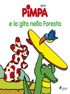 cover image of Pimpa e la gita nella foresta